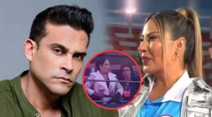 Christian Domínguez tras aparecer con Pamela López en la misma discoteca: «Ni sabíamos que estaba ahí»